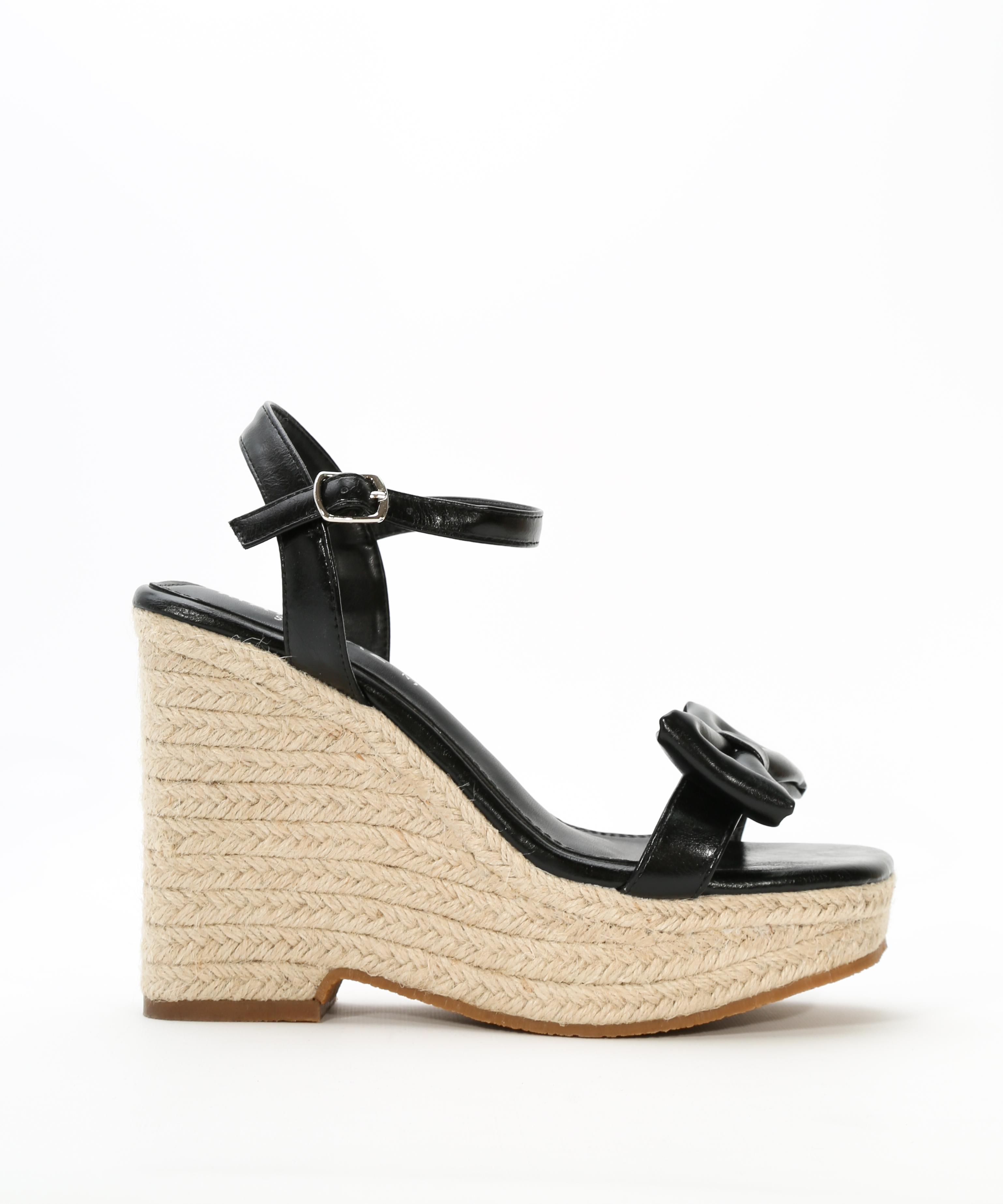 Sandalias esparto lazo